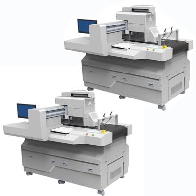 China UV Digital Flatbed Printer With 5L Per Color Ink Capacity 0-50cm Print for sale