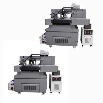 China Versatile Uv Printer Flatbed Bottle Printer With LED UV Drying Lamps for sale