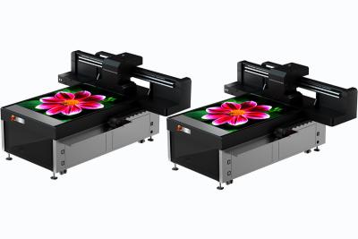 China Impresora UV de cama plana A5 de 50 Hz / 60 Hz Máquinas de impresión industrial de inyección de tinta en venta