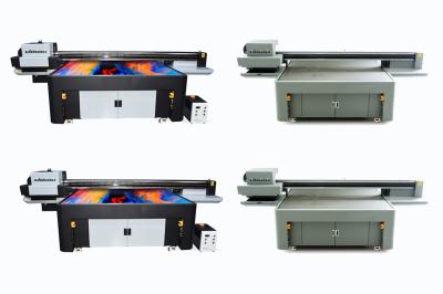 China Inkjetprinter Grootformaatprinter met gele inktkleur en elektrisch aangedreven type Te koop