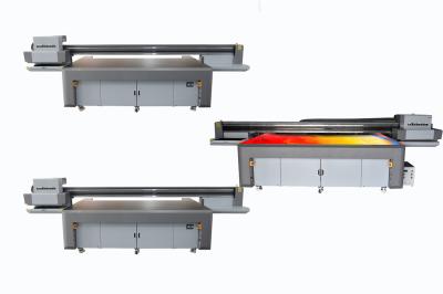 China Flachbettgroßformatiger UV-Drucker Zylinderfarbe Öko-Lösungsmittel-Drucker zu verkaufen