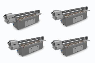 Cina Stampa laser UV a piatta tela a cilindro 50 kHz in vendita