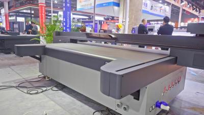 China Precision LED UV Flatbed Printer for Various Materials for sale