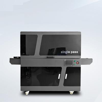 China Automatic Loading Single Pass UV Printer Up To 10 Cm Print Medium Height for sale