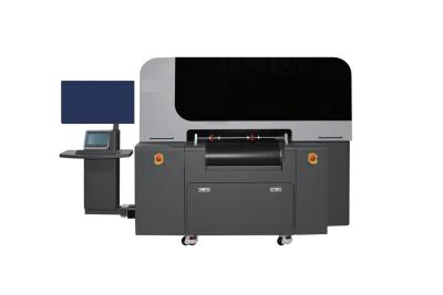 China Precision Flatbed UV Printer For Roll To Roll Flexible Printing for sale