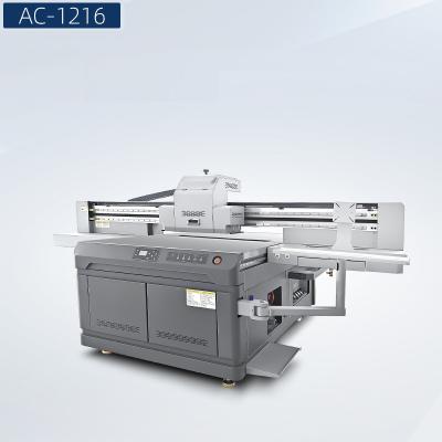 China 1216 Drucker mit separatem Abdruck und LED-UV-Licht-Härtungssystem zu verkaufen