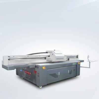 中国 4130mm x 2000mm UVプリンター リッチ G5 ノズル 調整可能な寸法とUV LED印刷技術 販売のため