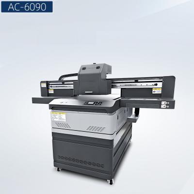 China Leinwanddruckmaschine UV-Flachbettdruckmaschine mit 60 PPM-Ausgabe zu verkaufen