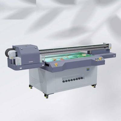 China Affordable 2 Print Heads Color UV Printer with LED UV Ink for sale