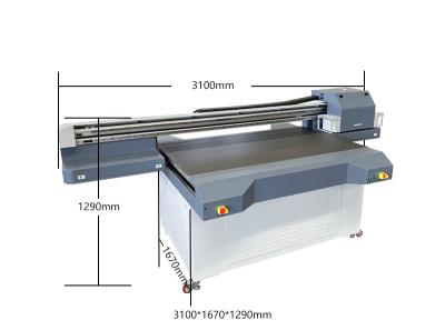 China Multi Function UV Flatbed Printer with Double White Color Printing Modes for sale