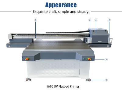 Κίνα 1200x2500mm UV LED Flatbed εκτυπωτής με 50mm-100mm Max εκτύπωση USB 3.0 διεπαφή προς πώληση