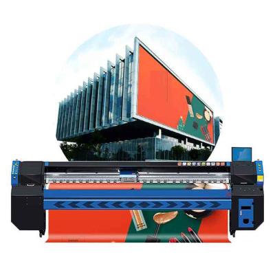 China Advanced Vinyl Media Multicolor Roll To Roll Printer for sale