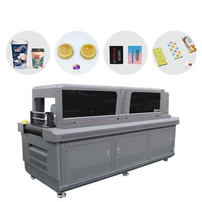 China AC 220V/50Hz/60HZ Power Supply Single Pass UV Printer With LED UV Lamp Drying System And 800KG Equipment N.W for sale