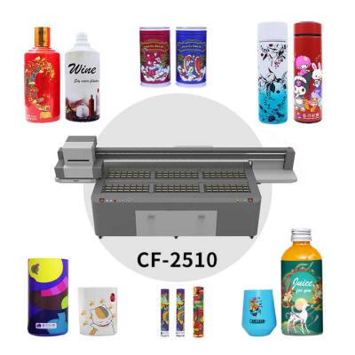 China Ultrahigh Customizable Medium Height UV Printer Flat Bed Printing Machine With N.W 1300KG Market for sale