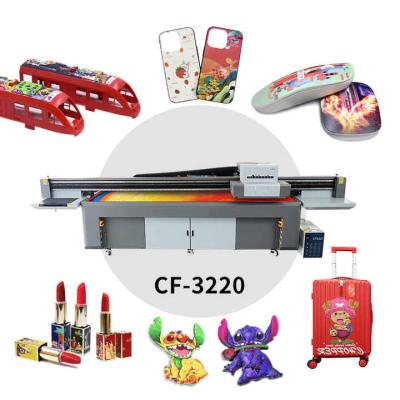 China Photoprint Software Compatible PrintFactory Canvas Printer with 4 Nozzle Arrangement à venda