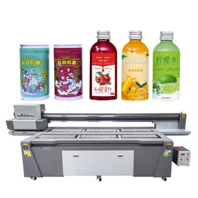 China UV Printer With Fast Ink Drop Speed 7m/s Gray Level Number 4 And 8 for sale