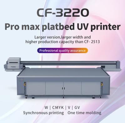 China Orifice 1280 760KG UV Printer for Your Business à venda