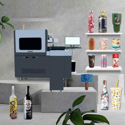 China 1812mm* 660mm *1820mm Cylinder UV Printer Multi Color Capability for Windows 7/8/10 Operating System à venda