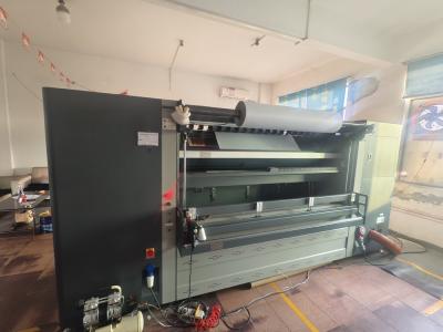 China Flag Printer With Built In Straight Through Fixing Box For 380V Input for sale