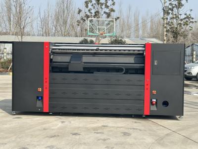 China 3L Ink Volume 4/8 Color Sublimation Flag Printer With 380V Color Fixing Box And I3200-A1 Head for sale