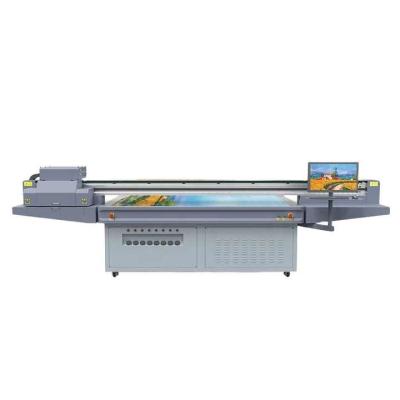 China Goedkope UV-platbedprinter 30 vierkante meter per uur Maximale druksnelheid 1000Base-T Printing Interface in Factor Te koop