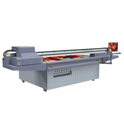 China Impresora de inyección de tinta Impresora de gran formato con lámpara UV LED 4130 X 2000 X 1300 mm Dimensión del equipo en venta