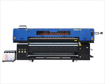 中国 12 Inches Maximum Winding Diameter Banner Printing Machine for Volume Printing Needs 販売のため