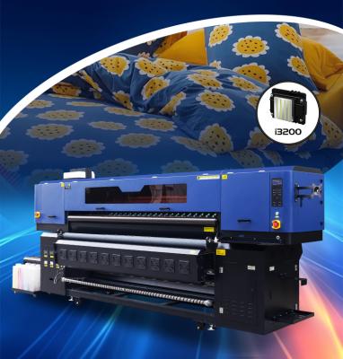 中国 Versatile Digital flag printer 208x73×88 with maximum fixing temperature of 200C 販売のため