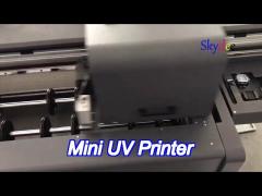 versatile ink mini uv printer flat bed printing machine with medium 10cm height