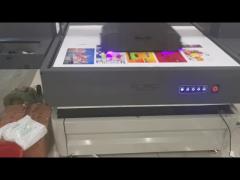 Cylindrical Large Format Printer Precision Ink Type Large Scale Printer