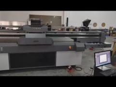 High Resolution Cylinder UV Printer Commercial Cylindrical Digital Printing Machine