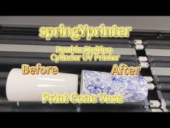 Compact Single Pass UV Printer Lightweight UV Flatbed Ink Printer