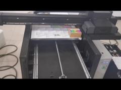 Custom Industrial UV Printer Thermal Transfer White Color Digital Printer Equipment