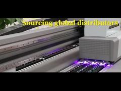 Windows 7/8/10 Operating System Compatible UV LED Printing Technology Card Printer for B2B Needs