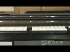 UV LED Printing Technology UV Printer with Rich G5/G6 Nozzle and Ink color W CMYKLCLM Light Oil