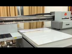 2-Printhead Wide Format UV Printer Professional Sign Printing Machine With UV LED Ink