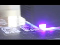 2.5m Printing LED Environmental UV Inkjet Printer For Acrylic And Flexible Materials