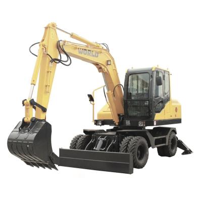 China The advanced factory design the technology mini excavator 1 ton for sale