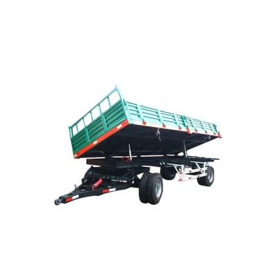 China Durable Customized Top Quality Brand New And High Quality Farm Dump Trailer for sale