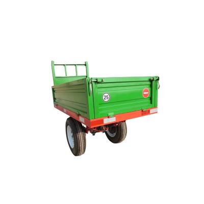 China Durable hot sale China made good production farm dump trailer monitoring for sale