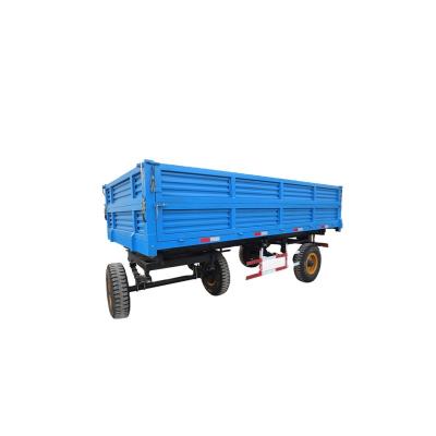 China Durable Factory Price Supply Large Easy And Simple To Use Farm Dump Trailer for sale