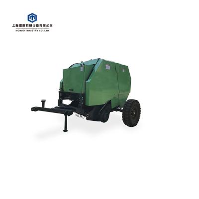 China Farms Hot Sale Highly Recommended Mini Round Hay Baler for sale