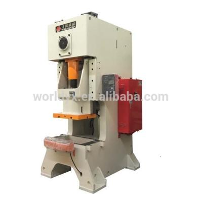 China Single C JH21 Wood Sheet Metal Punching Machine 25ton to 400ton for sale