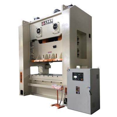 China Metal Forming Mechanical Crank Double H Frame Sheet Metal Punching Power Press for sale