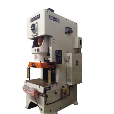 China Metal Punching 250 Ton Aluminum Puncher Machine JH21 Punching Machine Production Line for sale