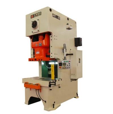 China JH21 Car License Plate Stamping Making Machine Price Power Press for sale