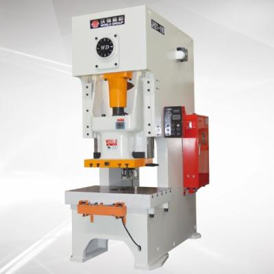 China Stamping 400 ton world brand power press machine for making brake pads for sale