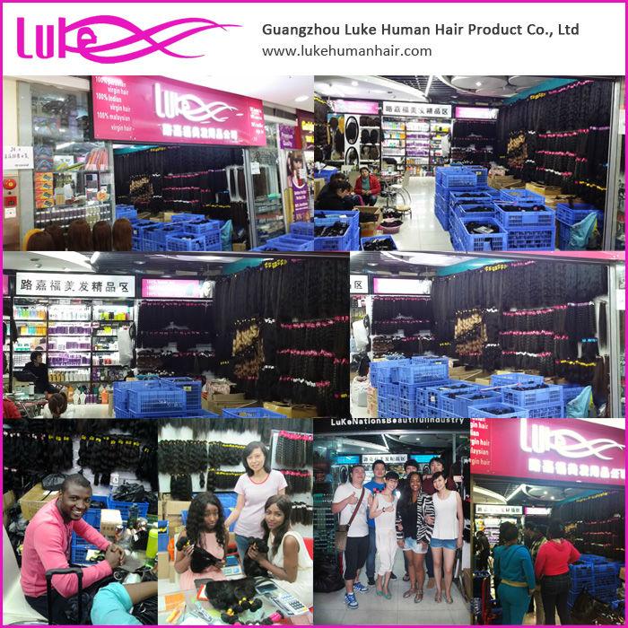 Verified China supplier - Guangzhou Luke Hair Product Co., Ltd.