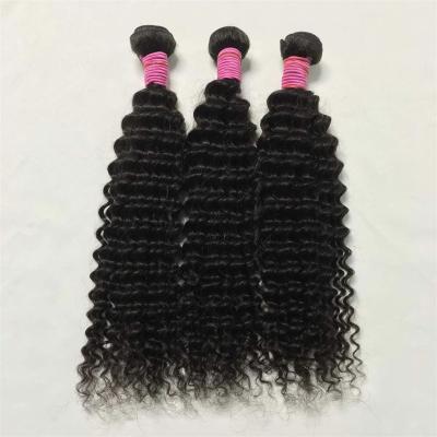 China Body Wave 12A Grade 30Inch Virgin Brazilian Hair Bundles Raw Human Hair Bundles Deep Wave Bundles And Headband for sale