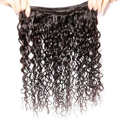 China Wholesale Unprocessed Brazilian Virgin Human Hair Deep Wave 1B Distributor Cuticle Aligned Non Shed Hair Weave for sale